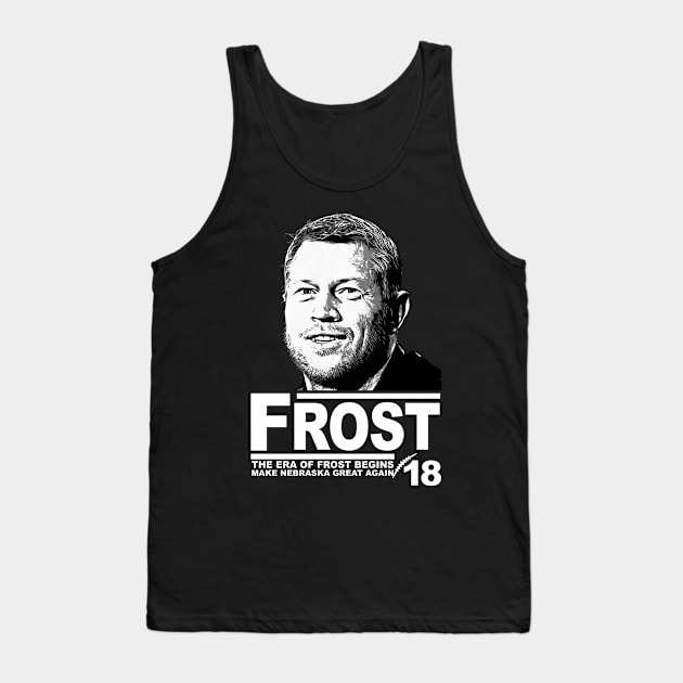 Frost '18 - Make Nebraska Great Again Tank Top by Siotinkstd